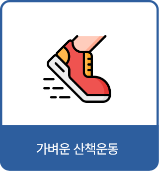 가벼운 산책운동